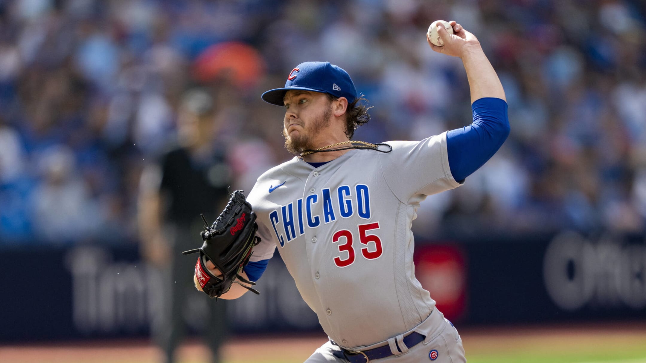 Justin Steele is the ace and Cy Young contender the Cubs have been