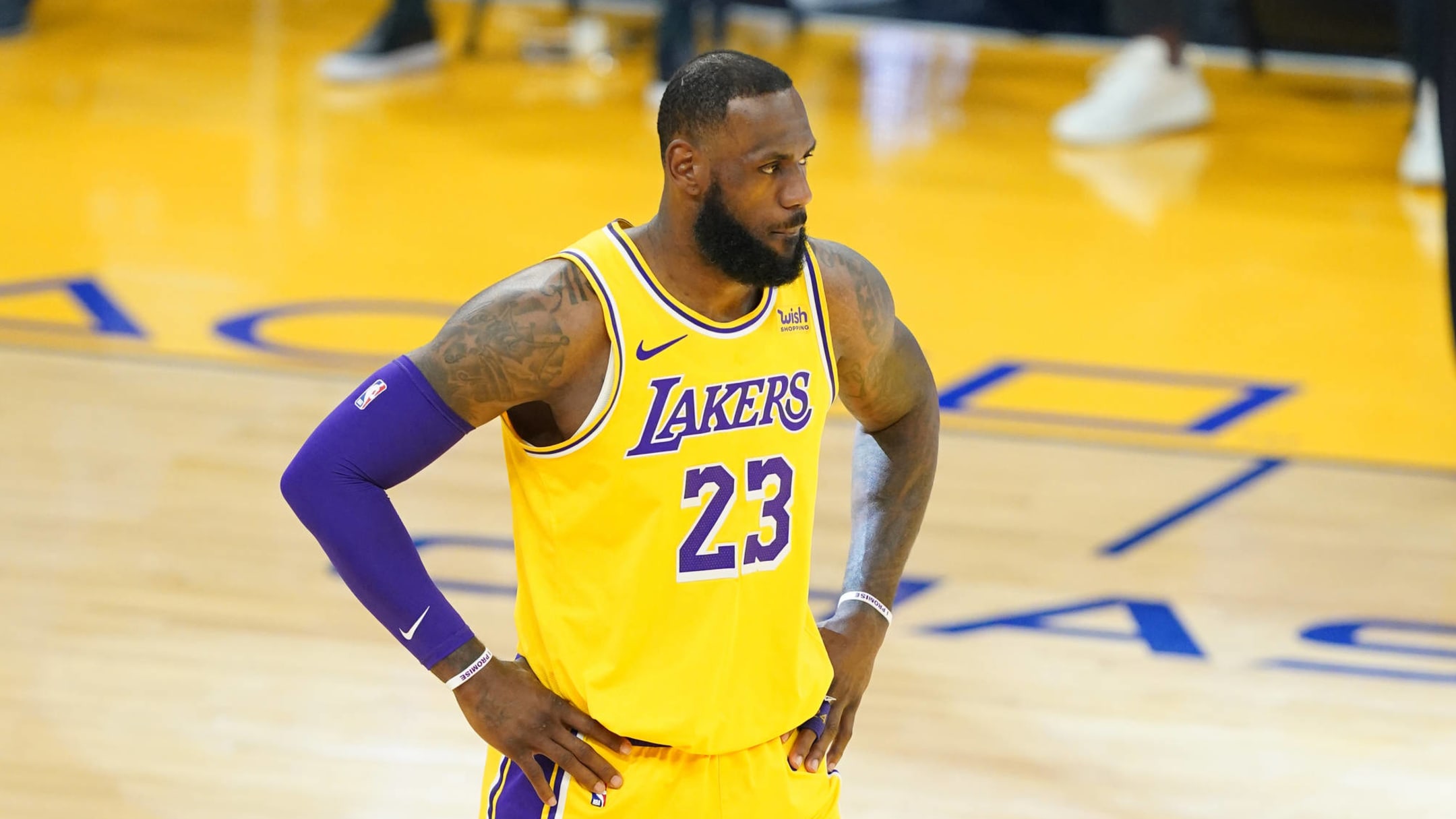 LeBron James plans to change jersey from No. 23 to No. 6 next season