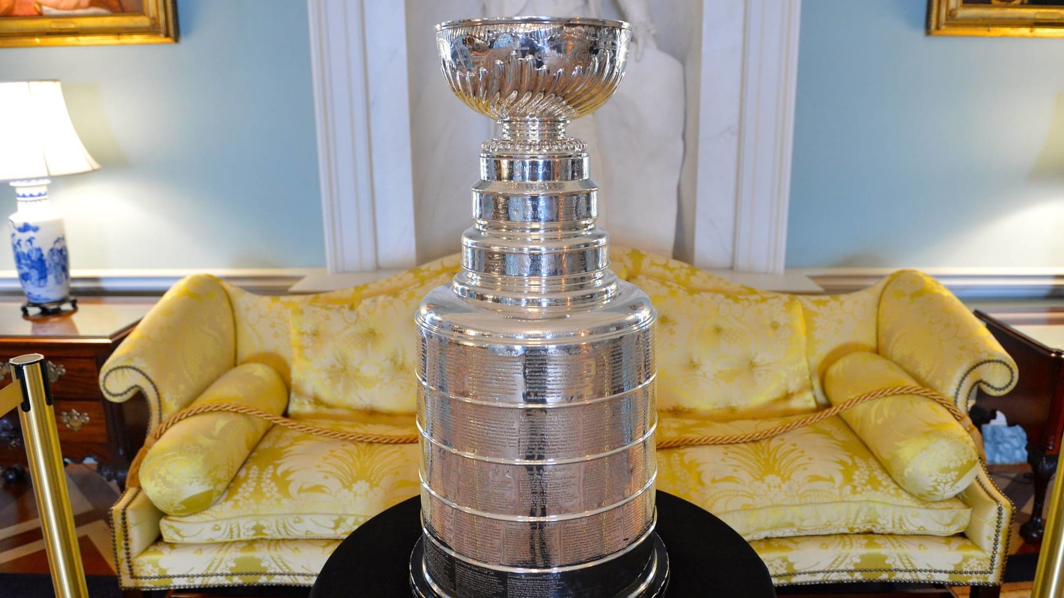 Brad Aldrich's name crossed out on Stanley Cup by Hockey Hall of