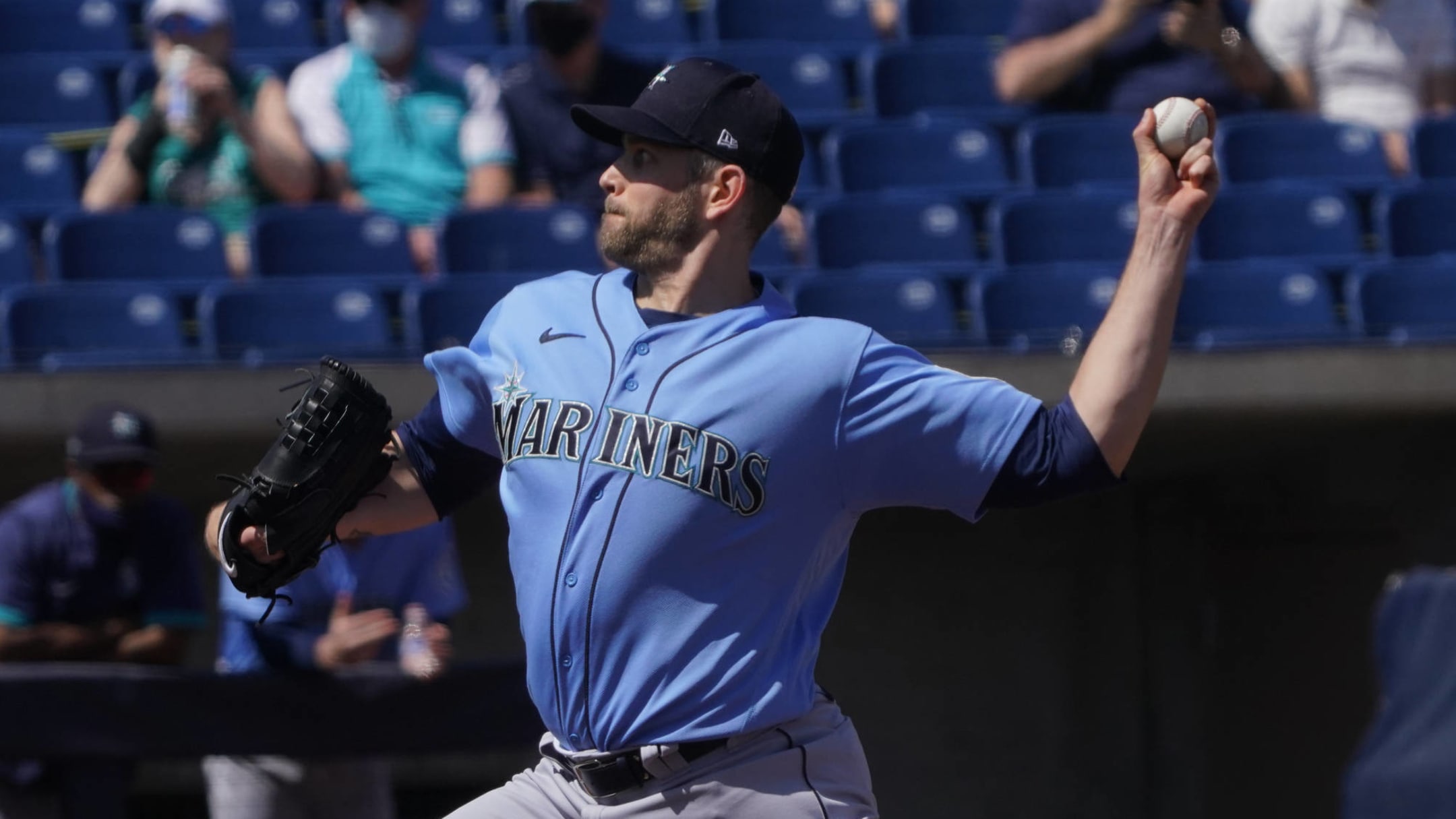 Mariners LHP Justus Sheffield showing breakout potential for 2020