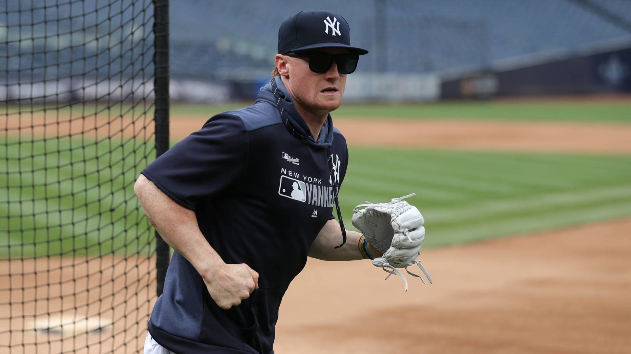 Talkin' Yanks on X: Clint Frazier is about to get two rings this year  apparently  / X