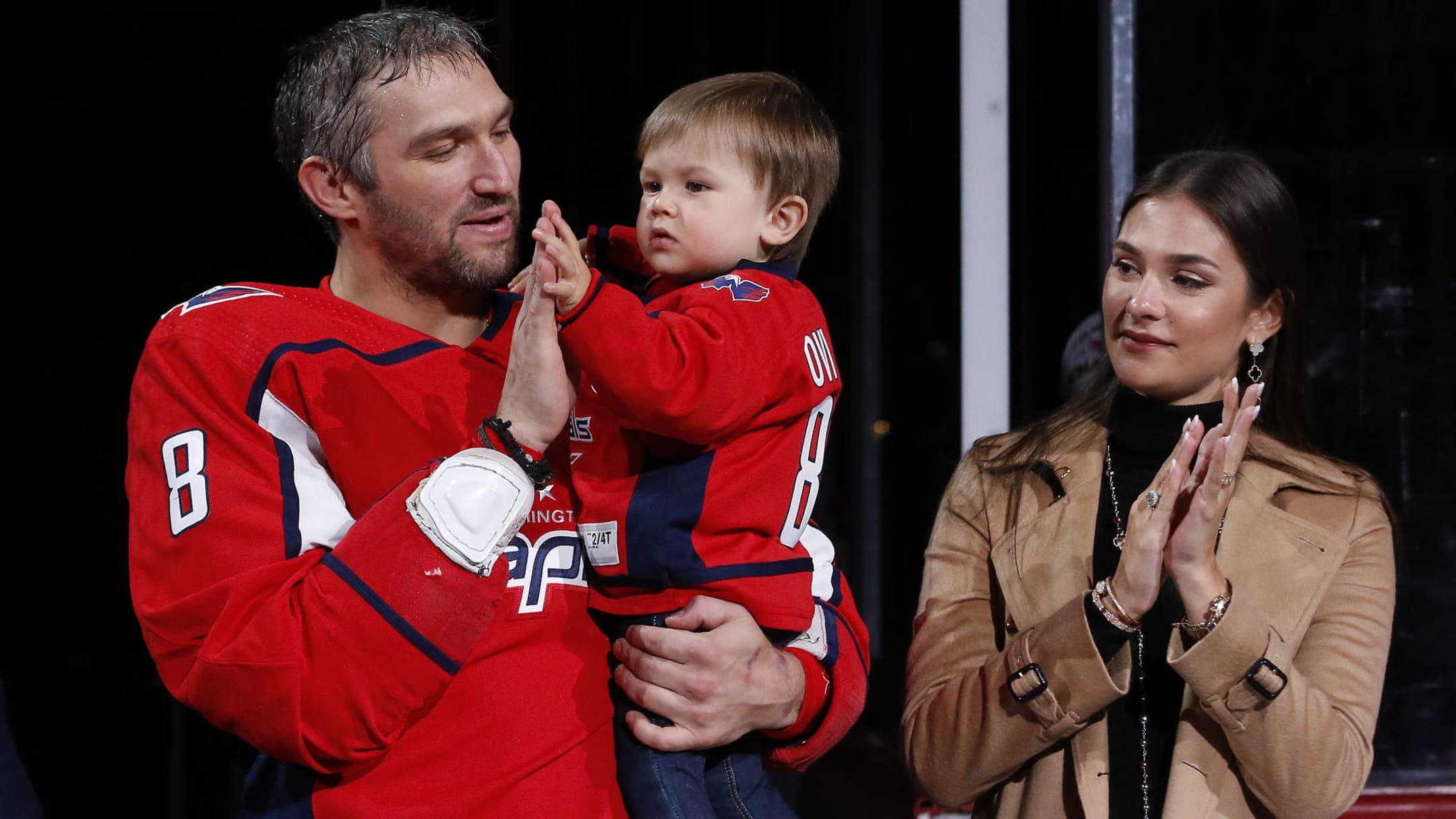 Washington Capitals Captain Alex Ovechkin Expecting Second Child