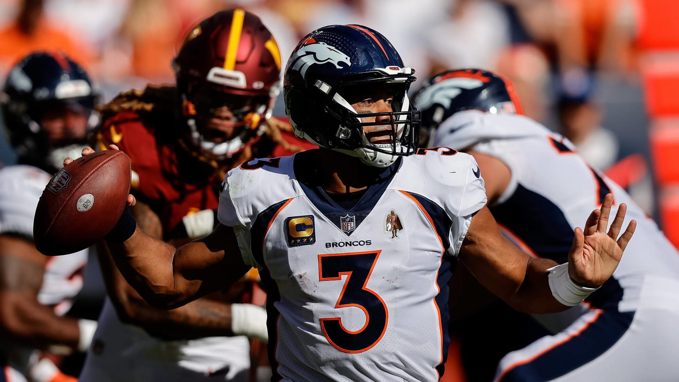 Watch: Broncos QB Russell Wilson looks like a Pro Bowler again