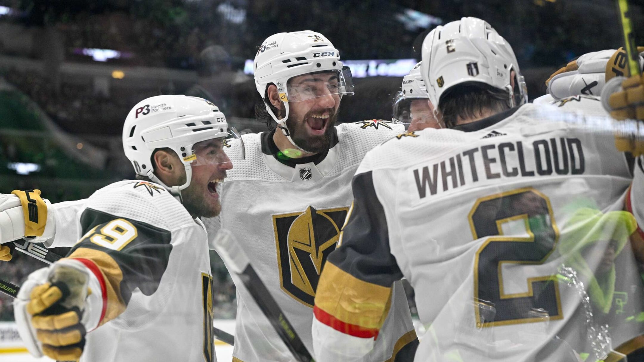 Golden Knights clinch spot in Stanley Cup Playoffs