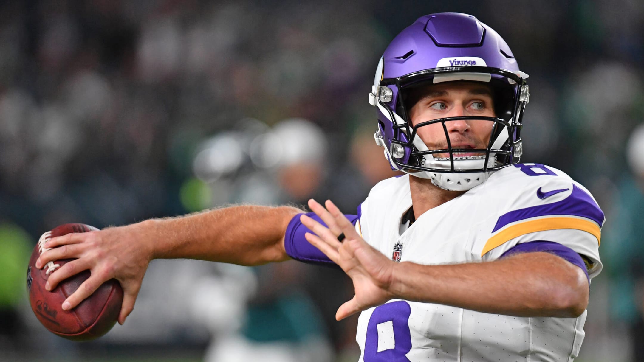 Kirk Cousins throws for two touchdowns as Vikings beat Bears - Los