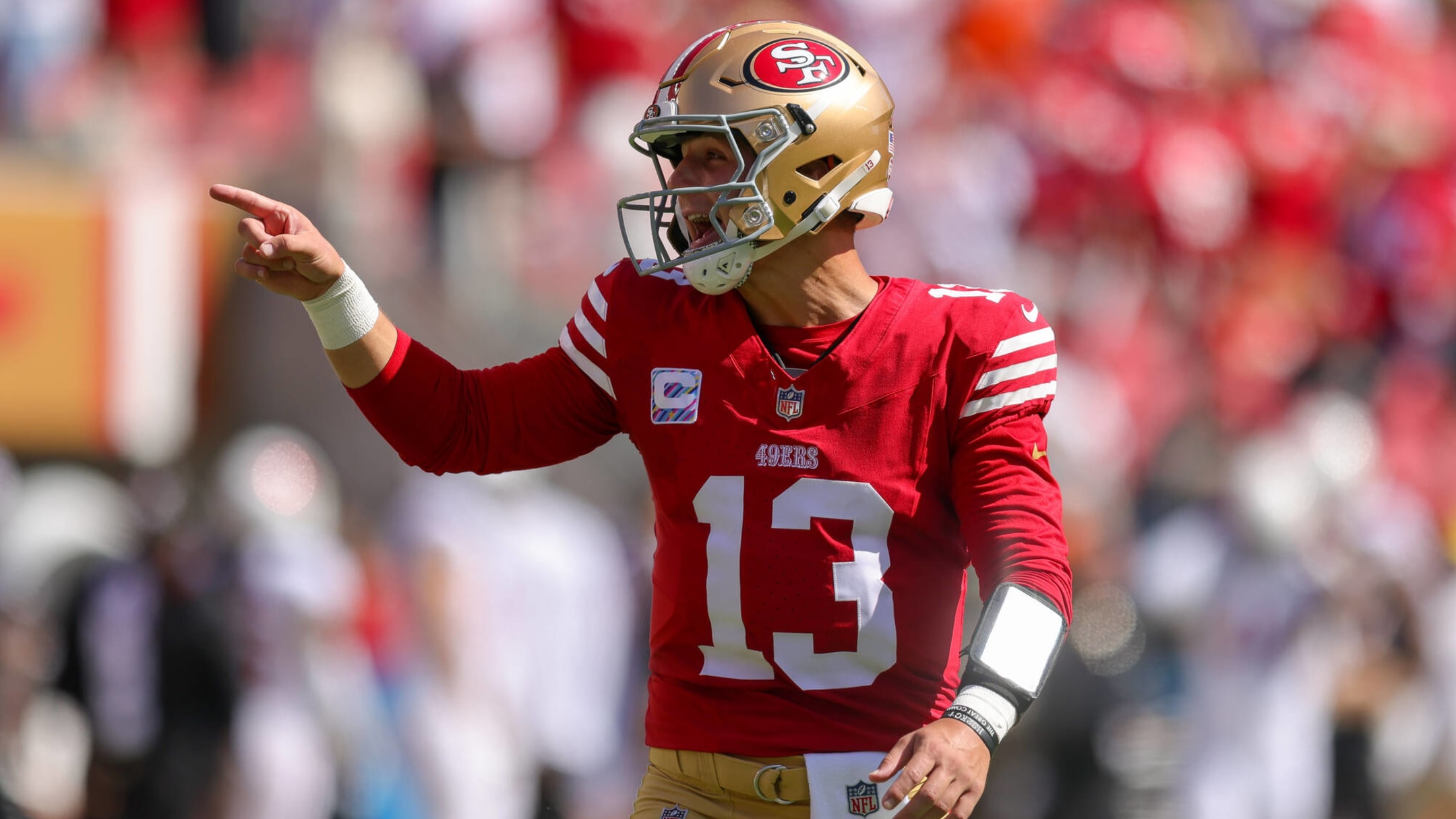 In photos: NFL: San Francisco 49ers remain undefeated with win over Arizona  Cardinals - All Photos 