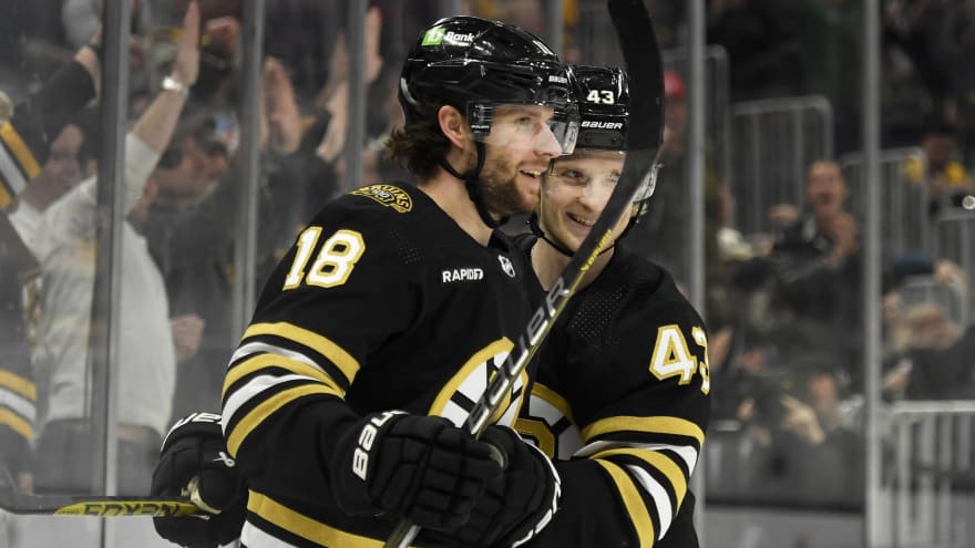 Bruins Should Re-Sign Versatile Forward Danton Heinen
