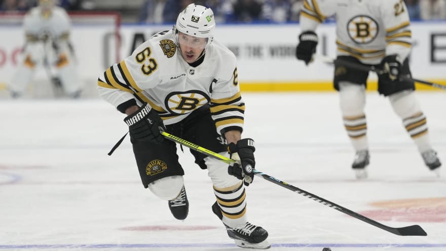 Team Source: Marchand Didn’t Say ‘It’s Over In 5’