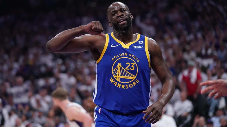 Draymond Green launches a subtle verbal attack on Skip Bayless calling him the biggest hater outside the NBA