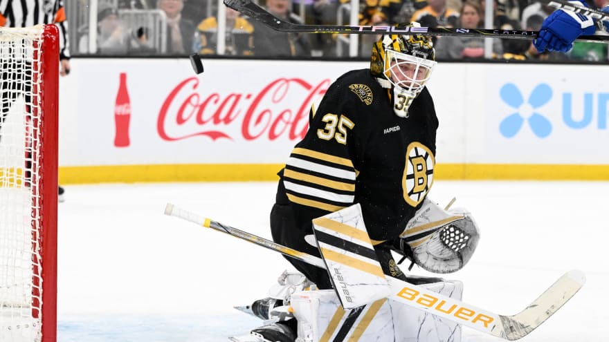 Ullmark Wants A Revenge Tour; Will It Be With The Bruins?