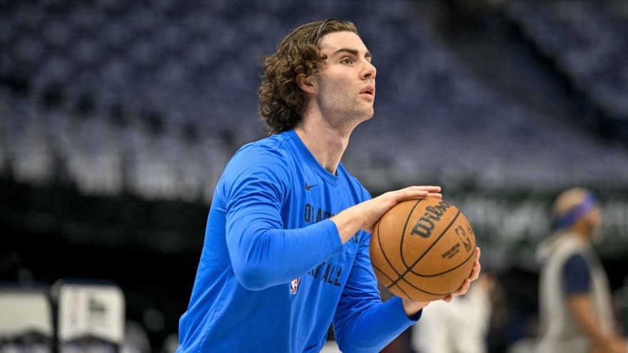 Thunder bench starting guard for Game 5 vs. Mavericks