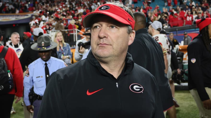 Kirby Smart gives opinion on SEC spring transfer portal rule, discusses Georgia&#39;s recent activity in the portal