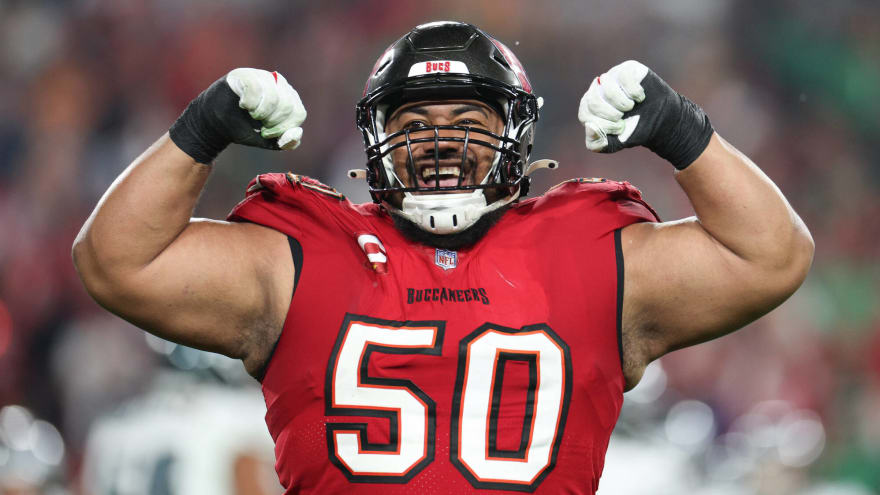 Buccaneers DL Coach Says Vea has 'Got to Take Another Step'