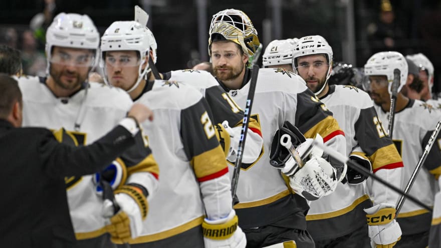 Vanquished Golden Knights Wonder Where Goals Went