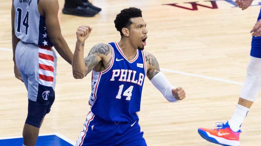 Danny Green Criticizes Sixers Fans Yardbarker
