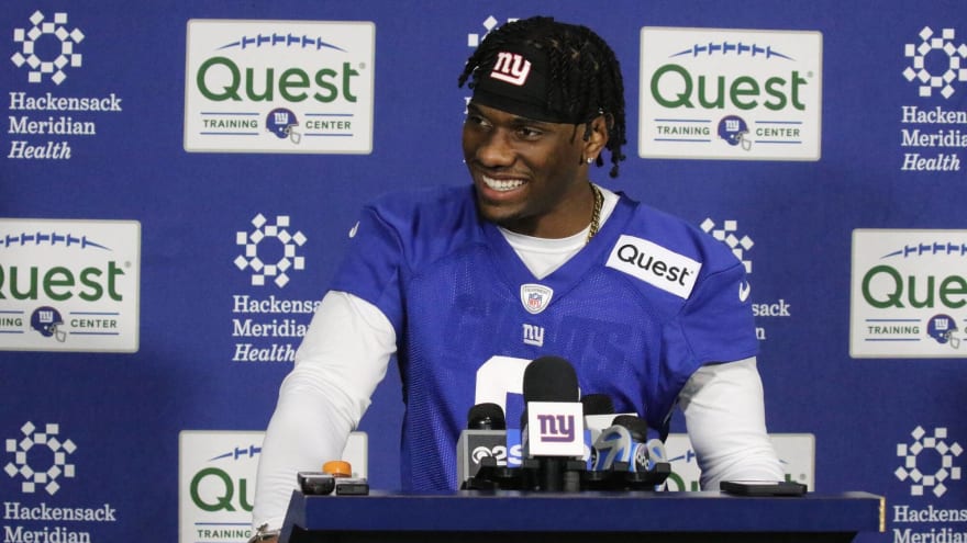Giants were nearly leap-frogged by Vikings for star receiver