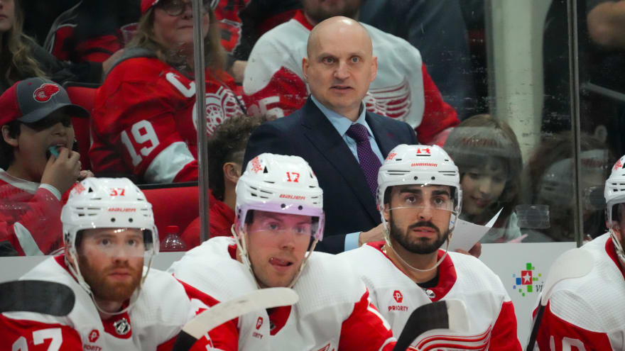 Red Wings Power Play is a Chemistry Experiment