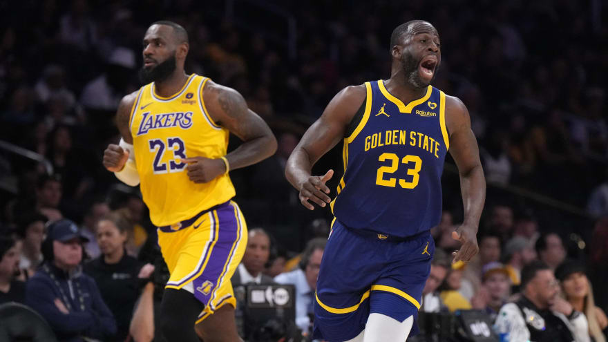 Golden State Warriors’ Draymond Green Sheds Light on Controversial LeBron James Incident: ‘Damn Right I Tried to Hit Him’