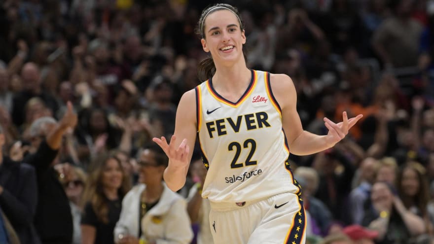 Indiana Fevers’s Caitlin Clark Steps Up Late to Beak Los Angeles Sparks