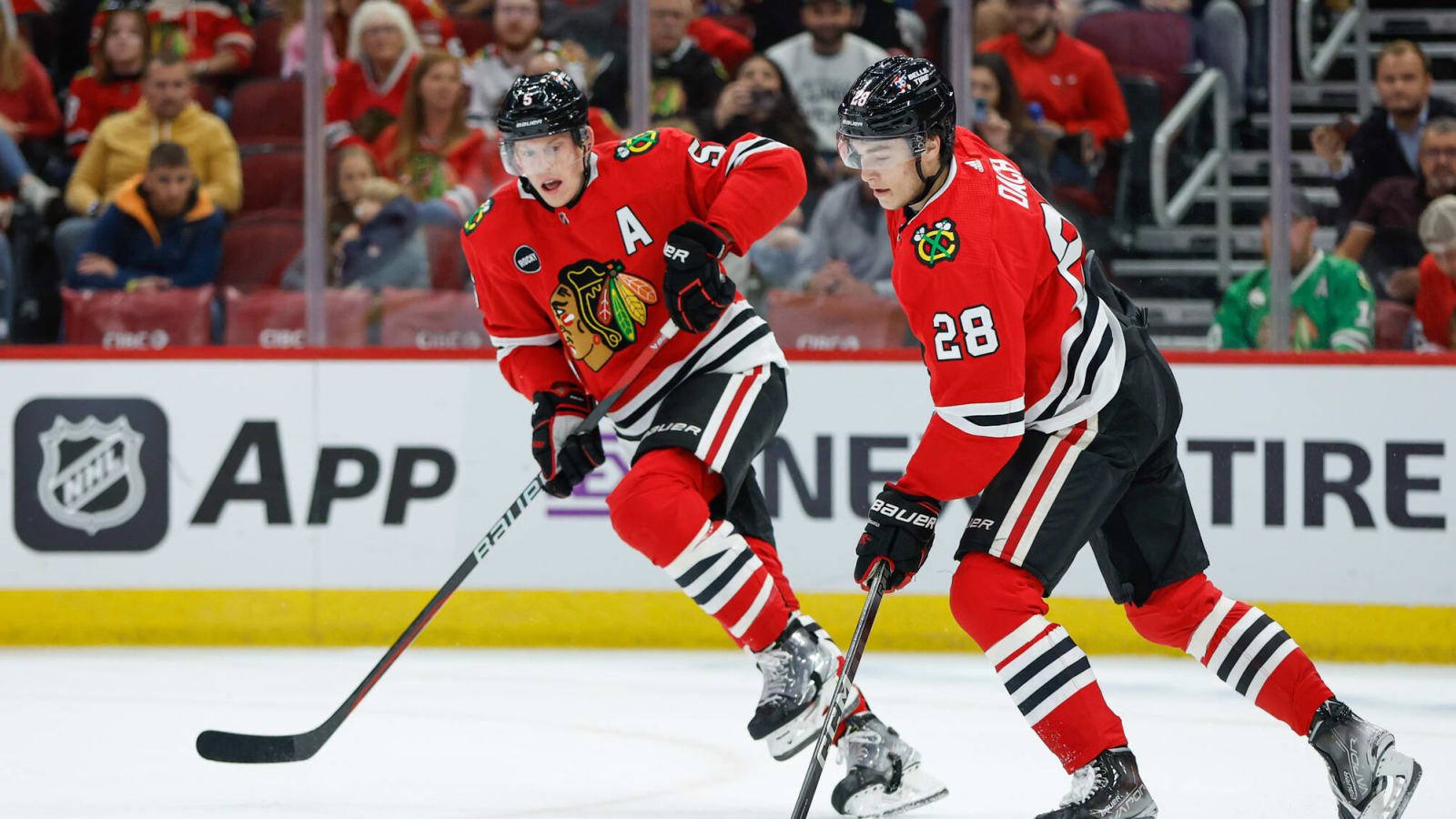 Blackhawks Prospects Report: Dach’s Hatty; Nazar Stays Hot