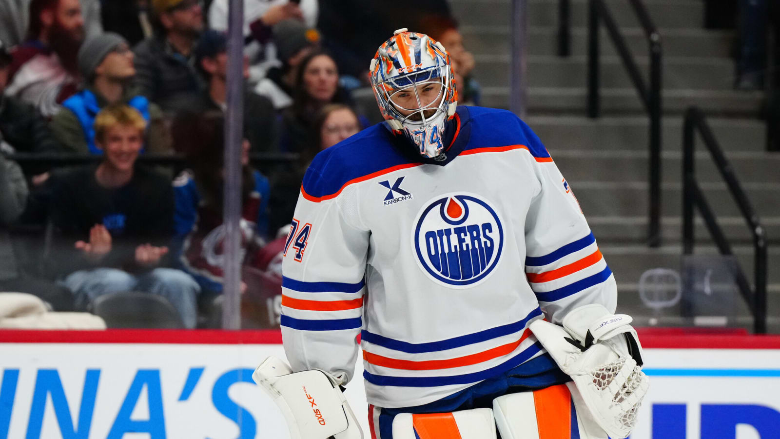 Oilers Lineup and Starting Goalie Announced by Coach Knoblauch at Practice