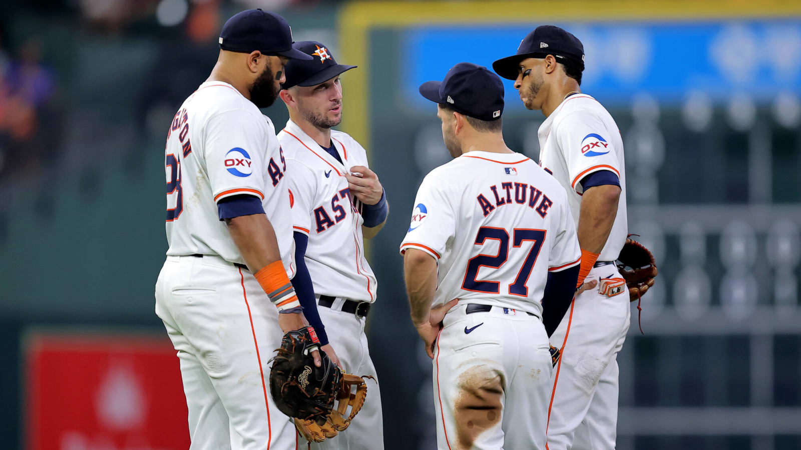 Watch: Astros woes continue in one-run loss to Mariners