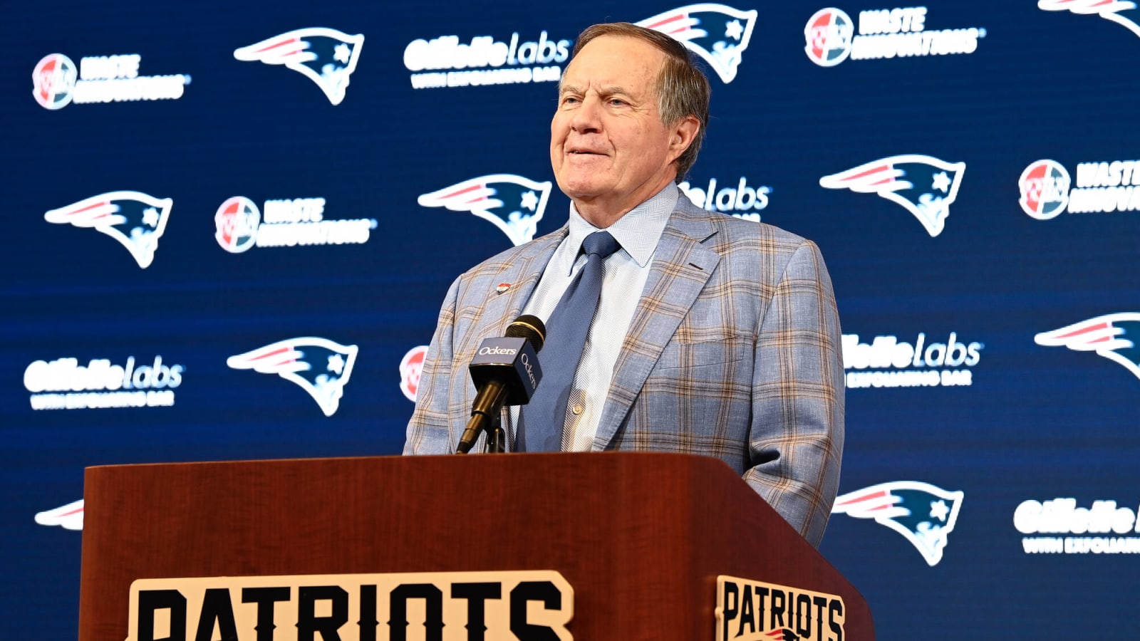 Bill Belichick Opens Up About Draft Trade That Let Steelers Jump Jets for Broderick Jones