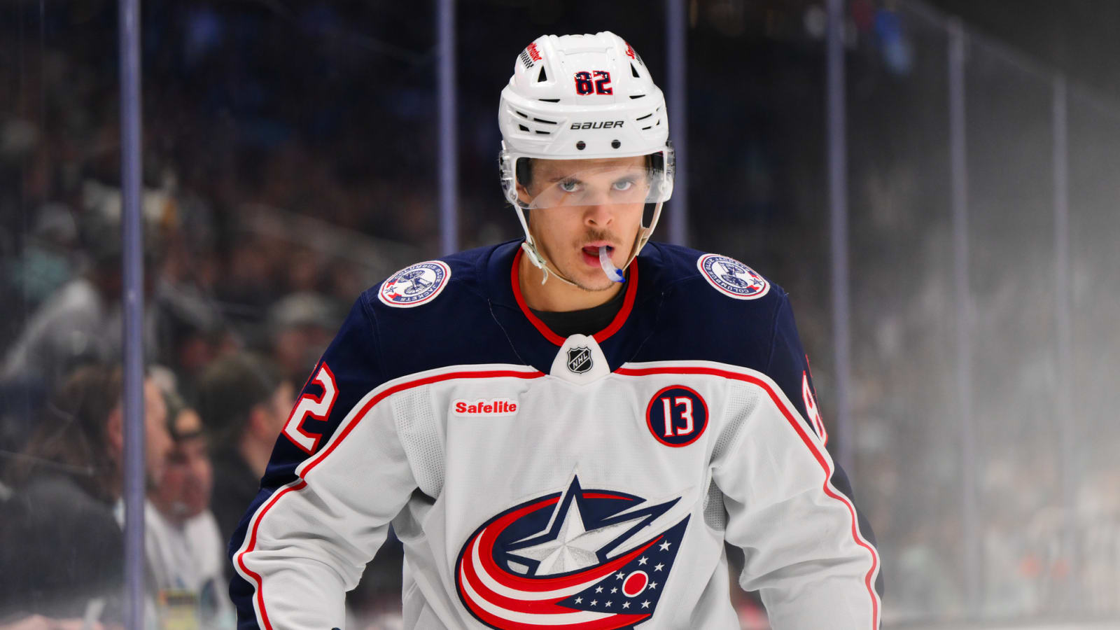 Blue Jackets Recall Mikael Pyyhtia