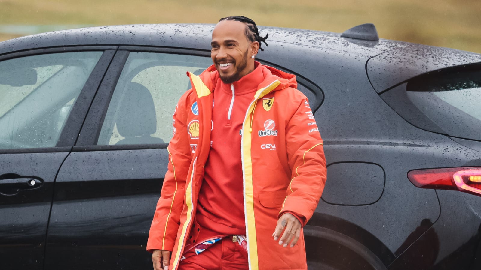 MotoGP Legend Valentino Rossi ‘excited’ by Lewis Hamilton’s Ferrari arrival