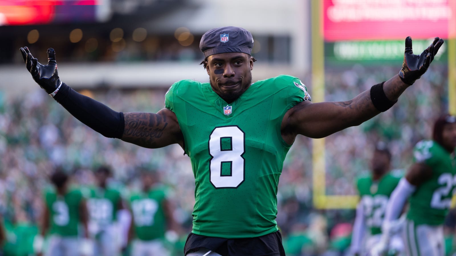 Eagles' X factors for Super Bowl LIX