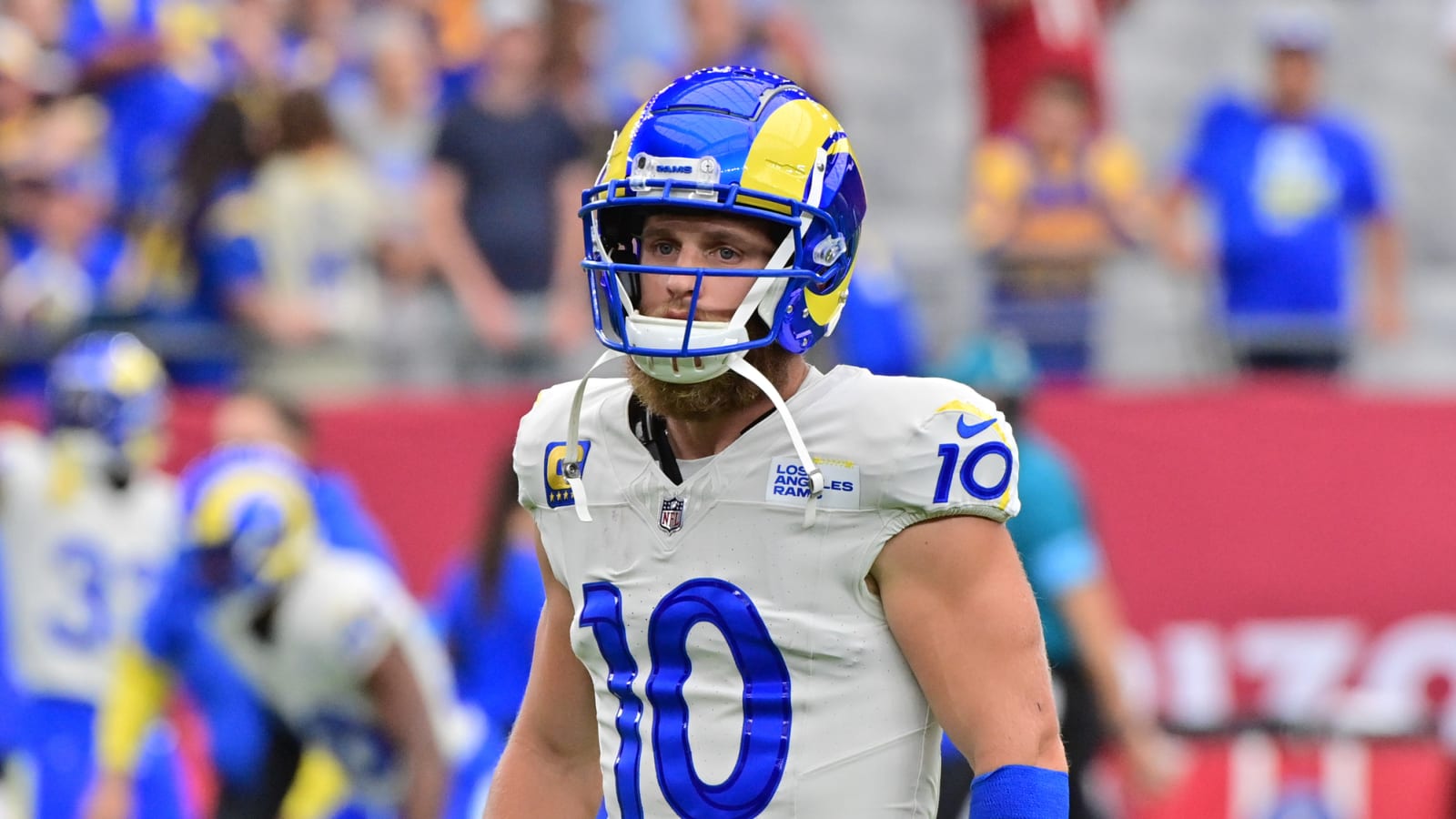 Cooper Kupp injury update: Rams WR status revealed after heading to locker room