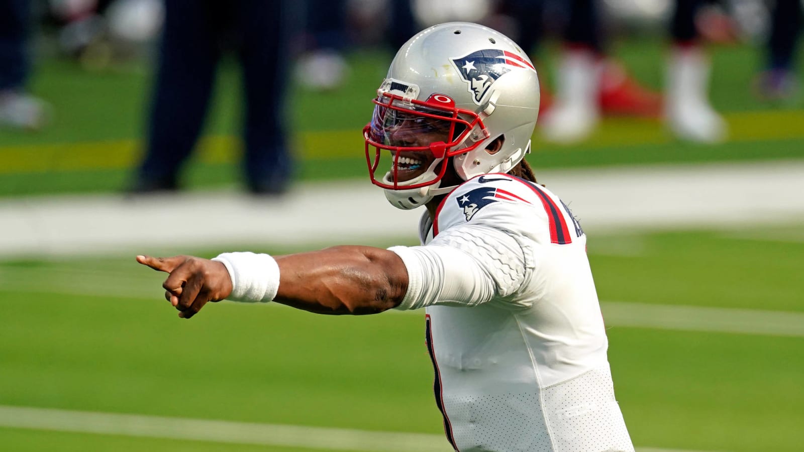 Cam Newton will start for Patriots against Rams