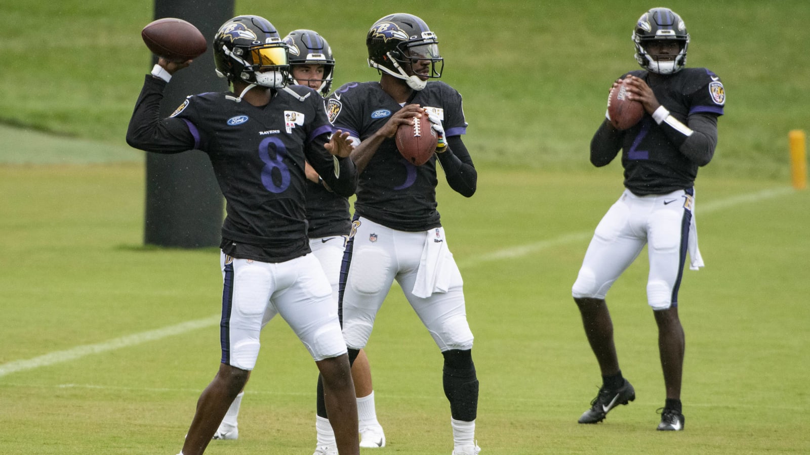 Ravens promote 10 players from practice squad