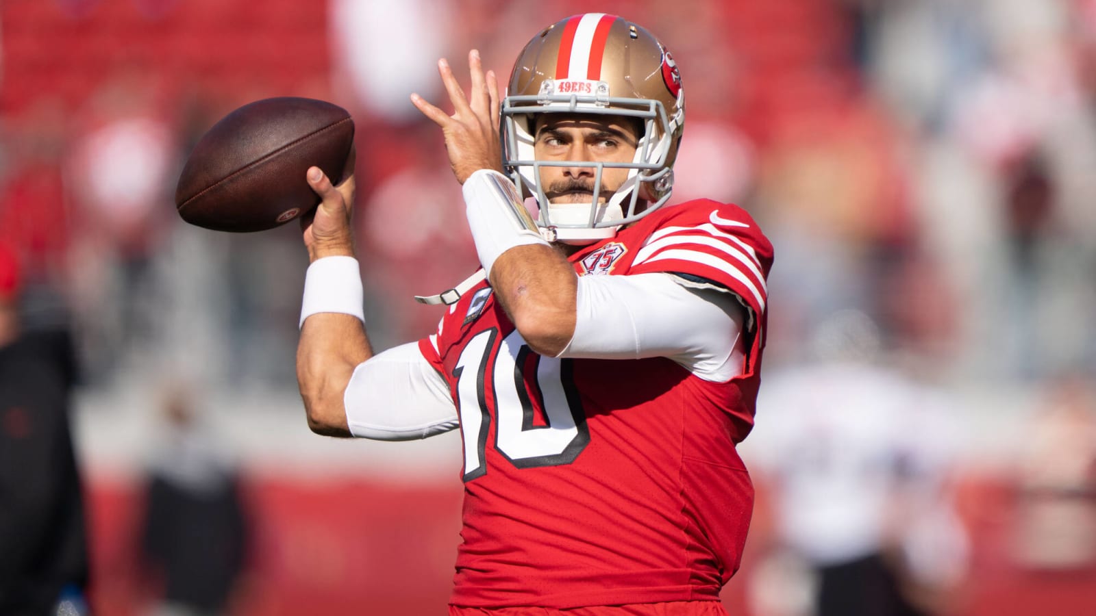 Colts only team currently interested in Garoppolo trade?