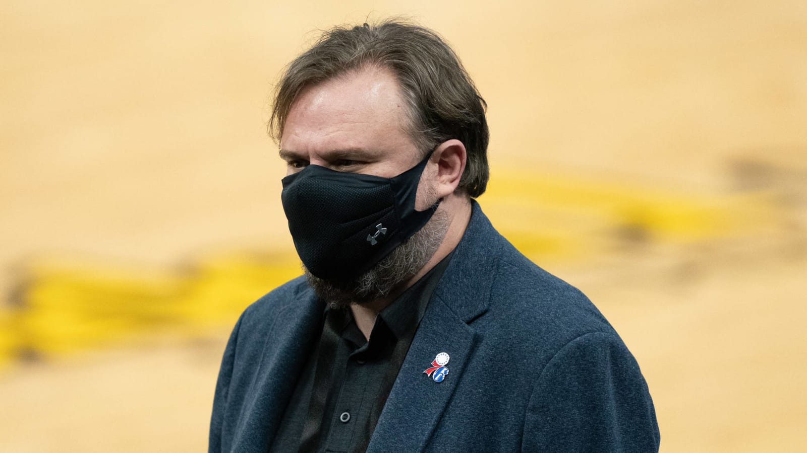 Daryl Morey, Sixers fined for tampering violation