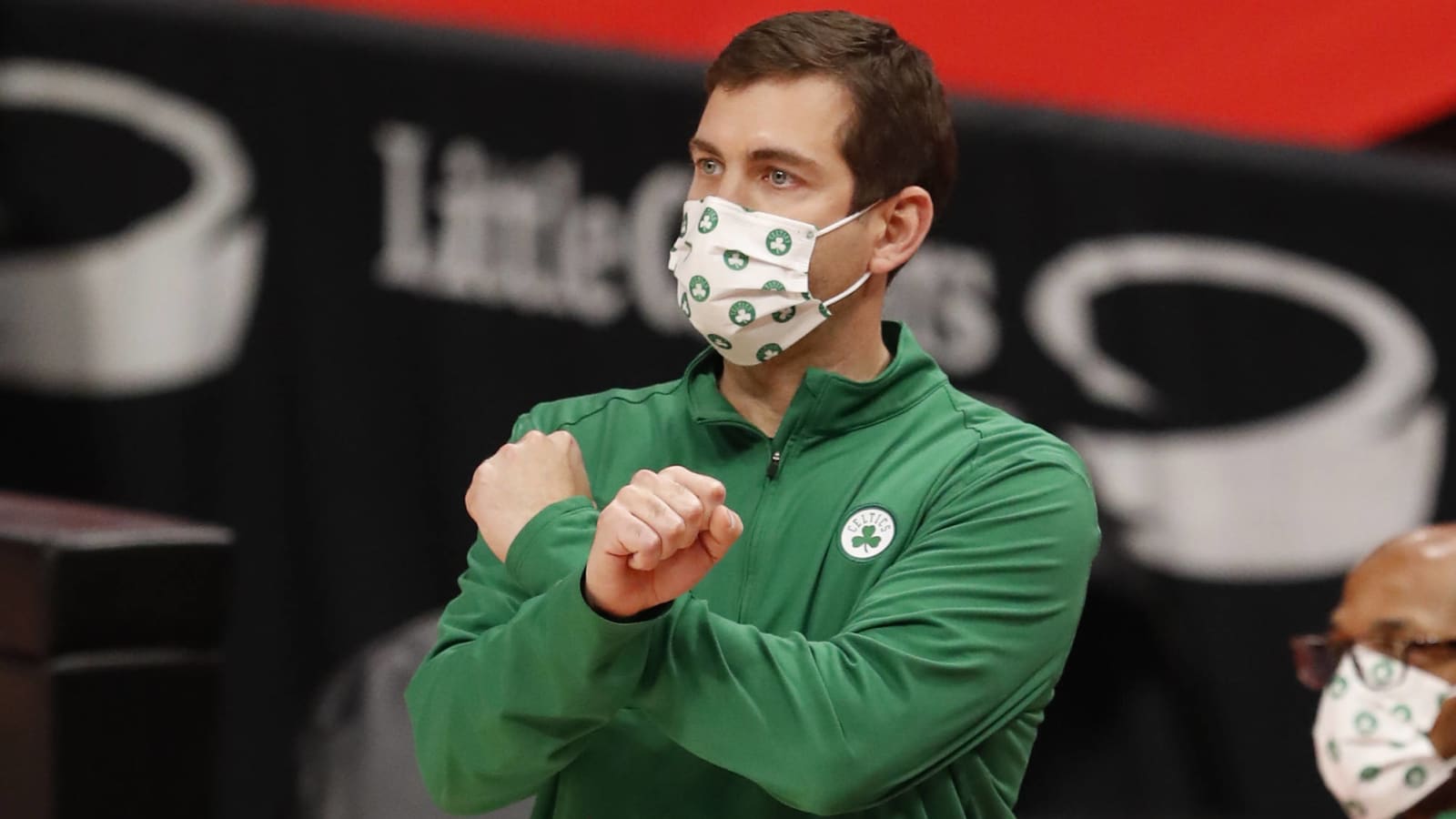 Brad Stevens bemoans the Celtics as 'very average'