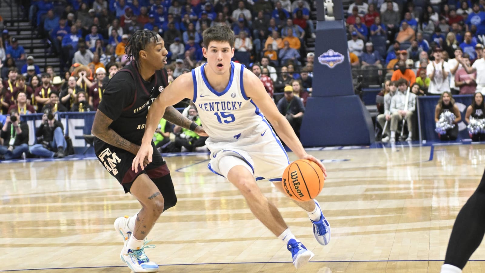  Bleacher Report Predicts Toronto Taking Reed Sheppard At No. 6 In 2024 NBA Draft