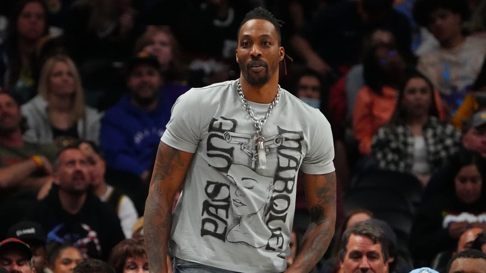 Dwight Howard has message for Lakers about Anthony Davis’ plea