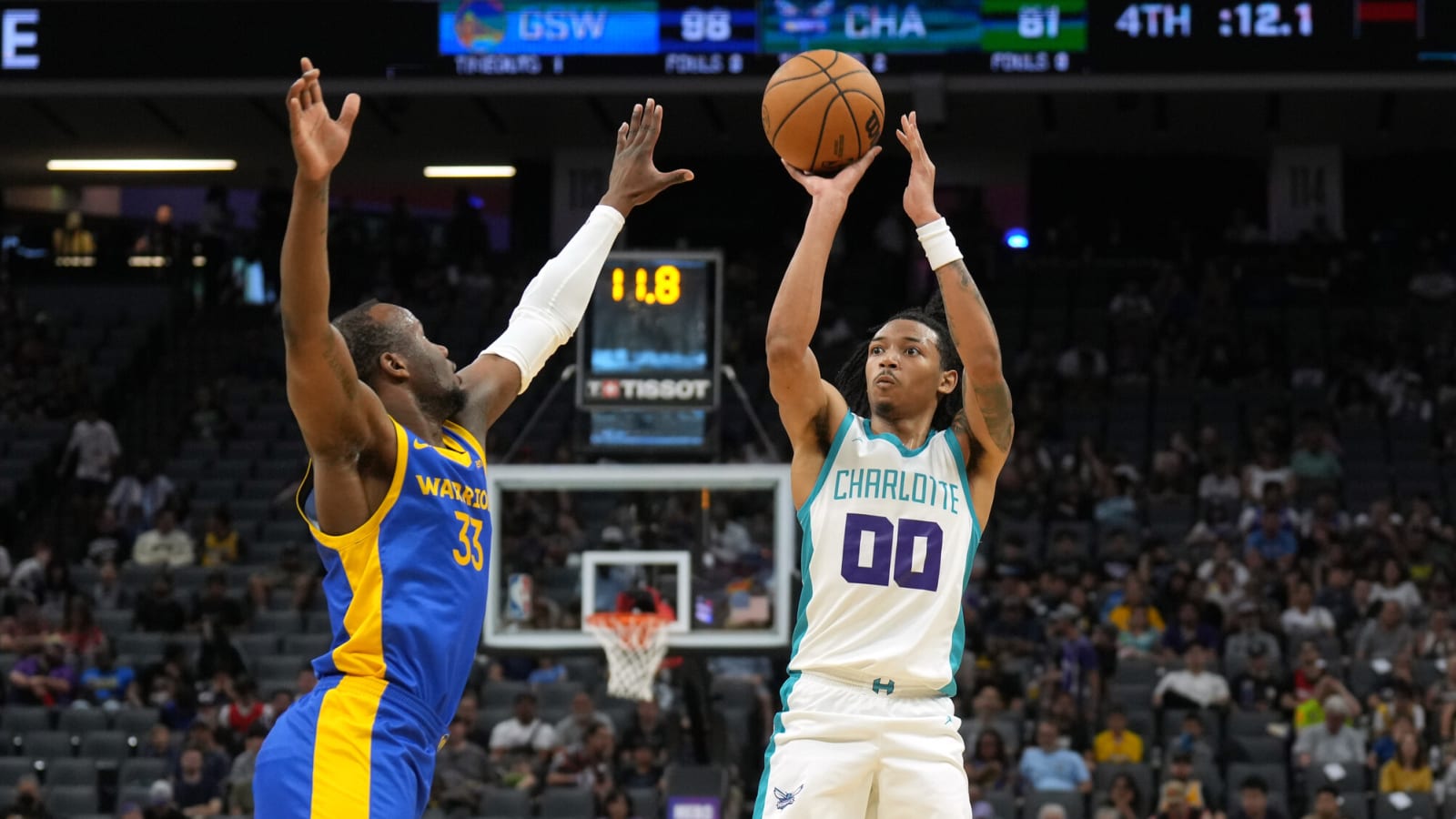 Warriors Signing Javan Johnson, Donta Scott