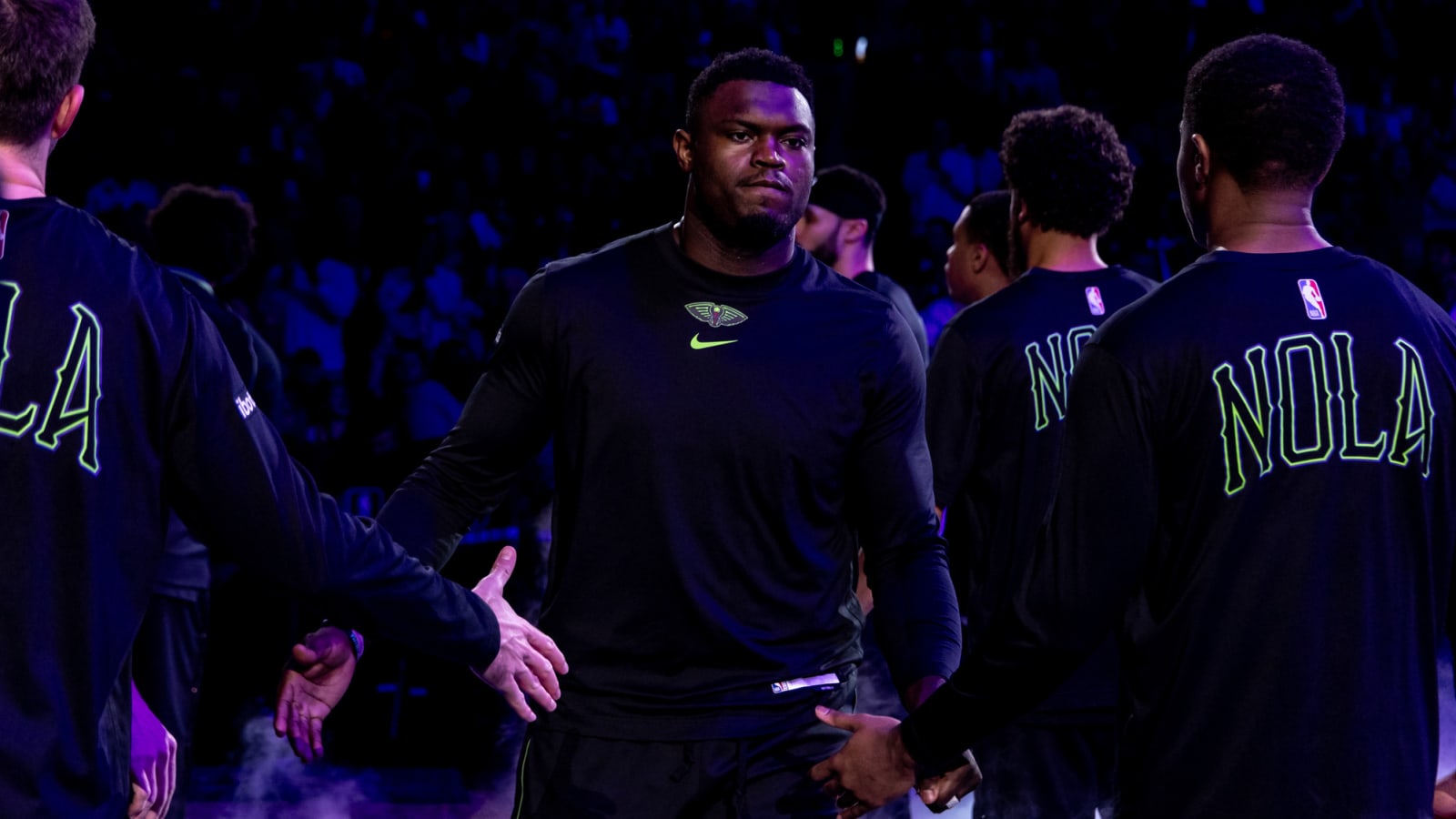 Pelicans Starting Lineup Plans Require Zion Williamson Change