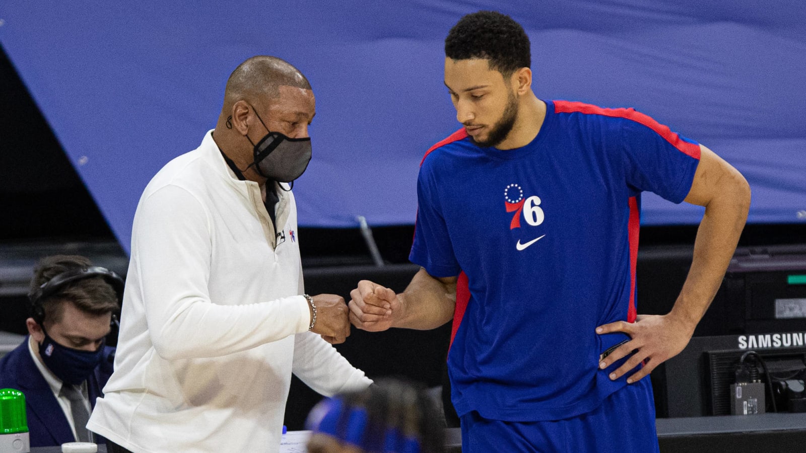 76ers head coach Doc Rivers on Ben Simmons: 'I want him back'