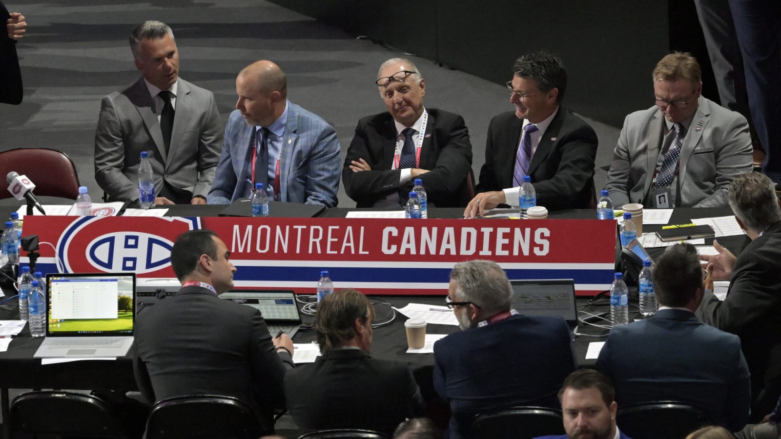 Canadiens, Kings swap first-round NHL draft picks