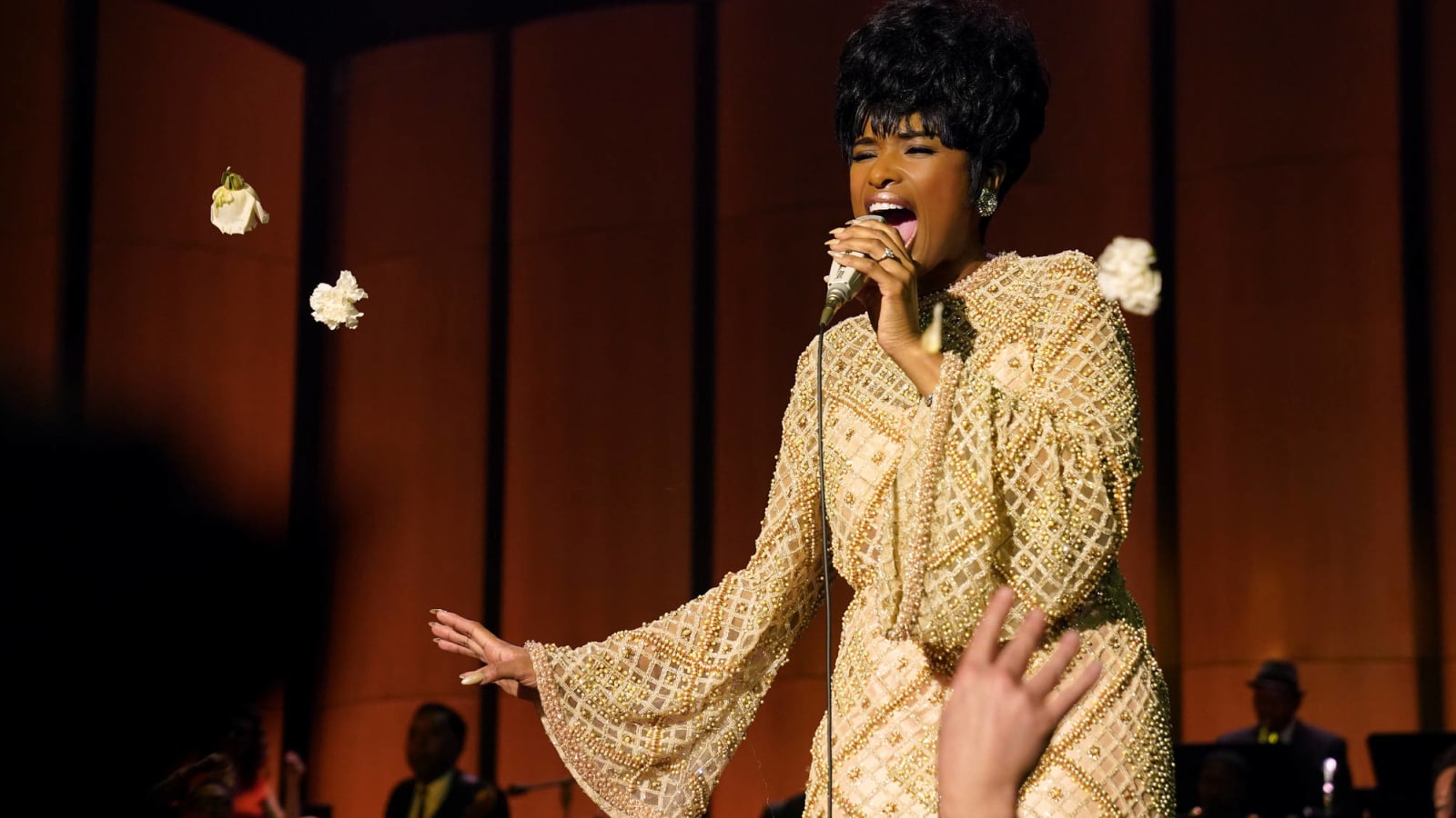 Jennifer Hudson on portraying Aretha Franklin in 'Respect': 'You don't want to let her down'