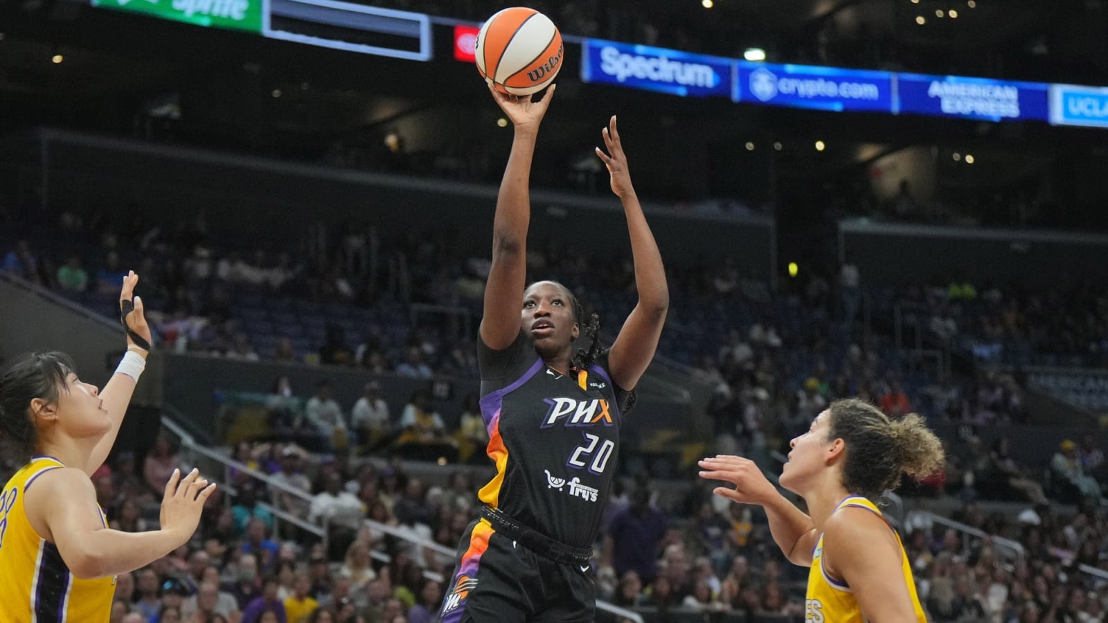 Mercury waive Liz Dixon, sign Fever’s 2024 second-round draft pick Celeste Taylor to 7-day contract