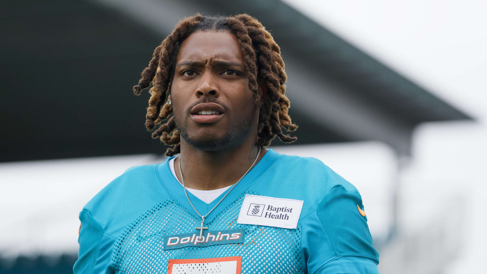 Jalen Ramsey carted off practice field with injury