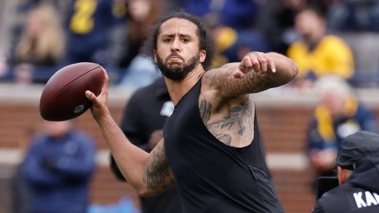 Colin Kaepernick willing to be backup QB?