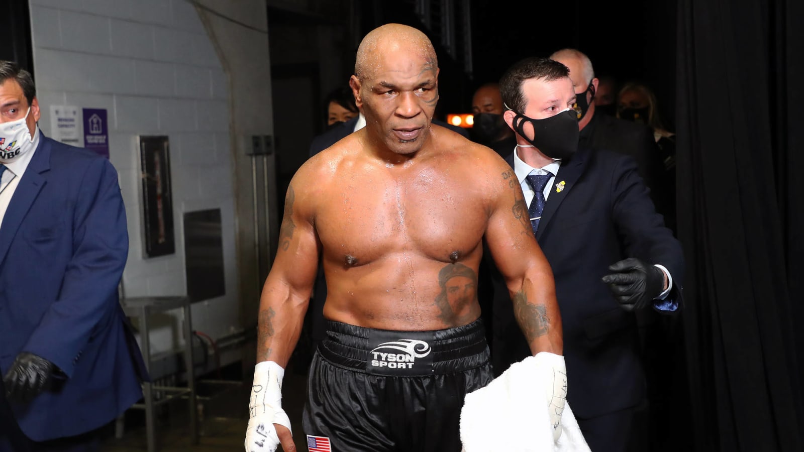 Mike Tyson calls upcoming Hulu series 'inappropriate' and 'tone deaf'