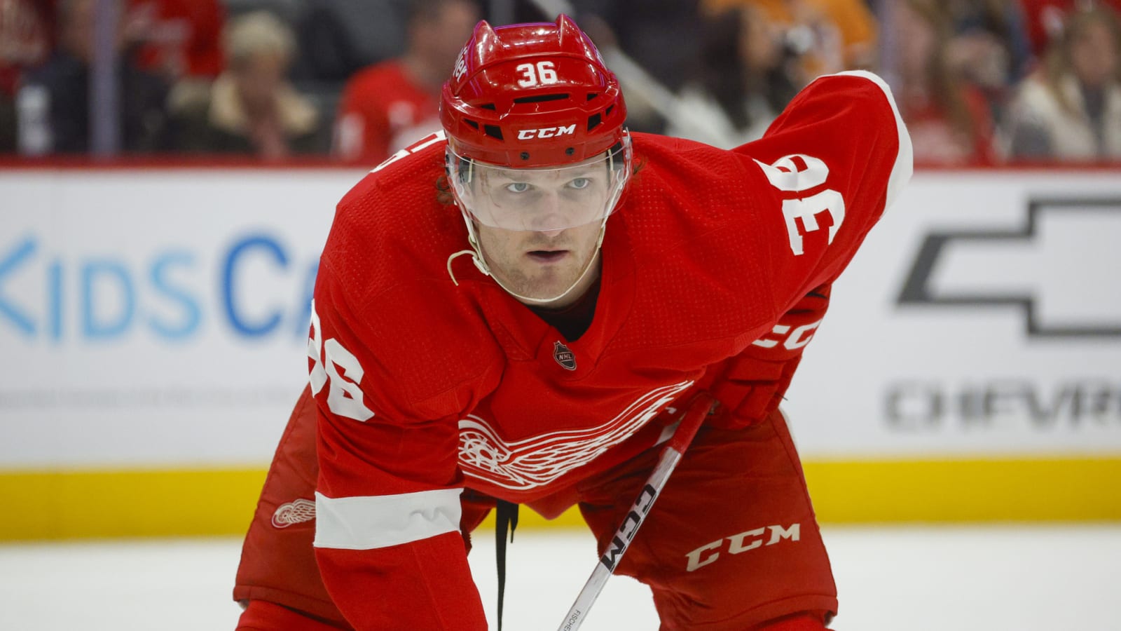 Grading the Red Wings’ 2024 Offseason