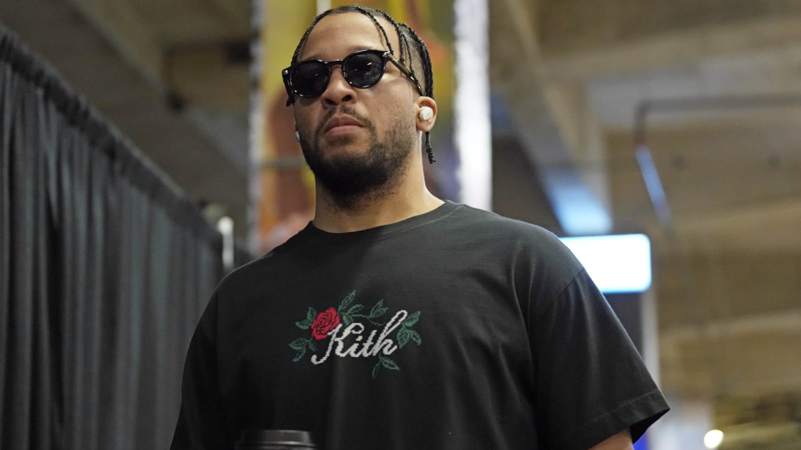 Watch: Knicks and Pacers stars stare each other down on WWE
