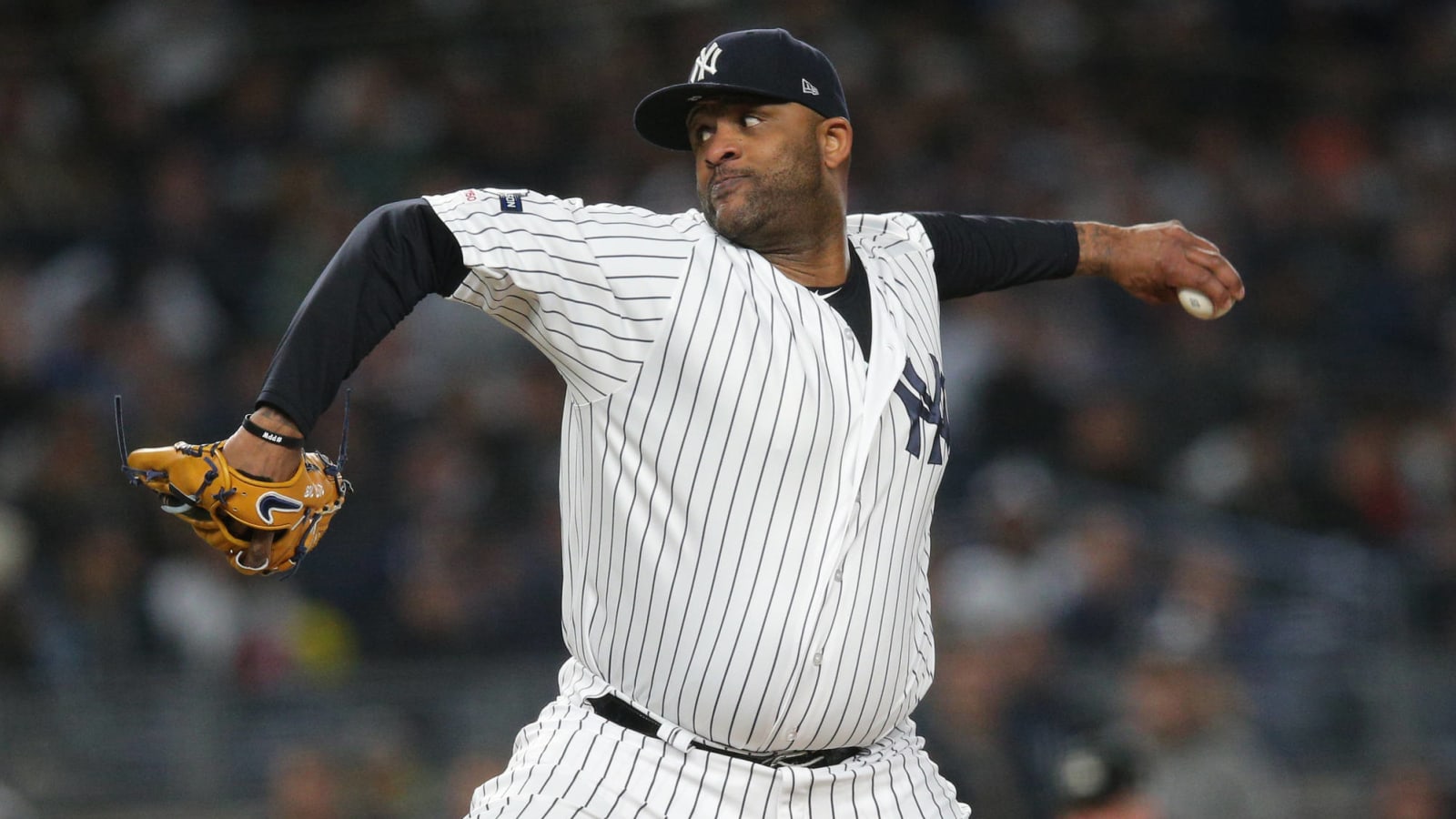 Former Yankees pitcher C.C. Sabathia getting in shape during retirement